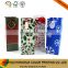 Handmade custom colorful wine paper gift bags with handles