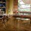 Hickory wood flooring Antique Handscraped Elm Engineered wood flooring