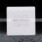 High quality UK standard two gang one way or two way wall switch