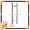 DH-078 SUS304 wholesale pulls glass doors handle, sliding lever shower round door handles double sided metal Door Handle