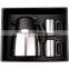 Double Wall Stainless Steel Flask Gift Set