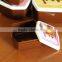Gift idea cake 4 in 1 nestable cute plastic kids snack box