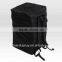 Collapsible folding perforated A4 metal magazine holder