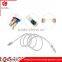 High Speed MFI Certified Charge and Sync 8-Pin 3.3 feet Cable with Dual Connectors