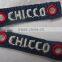 factory bulk custom embroidery fabric shoes labels