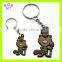 soft pvc 3D cute keychain