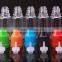 clear plastic dropper bottle with child proof cap for e-liquid, e-cigarette