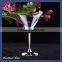 Signature Martini Glow Cocktail Glass Glasses Stem For Wedding