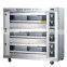 electric bakery deck oven bread making machine(3 decks 6 trays)