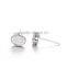 fancy New Design 925 Sterling Silver cat earrings