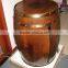 Electric Wooden Barrel Cooler Wood Furniture Cabinet No Compressor Barrel Fridge