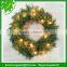 Indoor christmas wreath light up christmas wreath