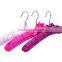 Colorful Satin Padded Hanger, Pastel Blouse Hanger