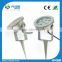 Shenzhen Rise IP65 CE 3W / 6W /9W outdoor led lawn bollard light