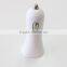 wholesale car charger 5v 1a/2.1a with led light made in china