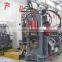 Power Transmission Line Tower Fabrication: China CNC Angle Iron Marking Punching and Cutting Machine