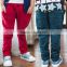 Fashion Candy Color Pants High Quality Summer Clothes Baggy Jeans For Children