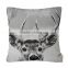 New design home decorative throw sofa pillow case cover custom linen handmade cushion cover
