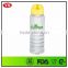 FDA,LFGB certification Personalized 750 ml plastic bottle with straw for sale