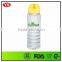 FDA,LFGB certification Personalized 750 ml plastic bottle with straw for sale