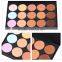 New 15 Color Camouflage Concealer Make Up Cream Palette Professional Eyeshadow