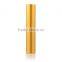 5Pcs Makeup Brush Set Eyeshadow Brush Eyeliner Brush Cosmetic Round Alloy Tube Holder 5 Optional Color