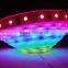 DC5V 60leds per meter 5050 full color led strips silition tube IP66 weaterproof