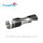 TrustFire Z8 1000Lm XML 2 LED Zoomable aluminum Black led flashlight