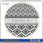 Light Weighted Outdoor Rug Wholesale Round Beach Towel and Beach Blanket