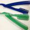 shaving Razors in plastic handle or steel handle or wooden handle