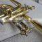 Eb Trumpet Professional Level Gold Lacquer Trumpet Musical Instruments From China Factory