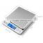 Stainless Steel Top Digital Pocket Kitchen Food Jewelry Weight Compact Scale with Tare Function