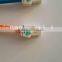 7inch wood gift pencil with cute eraser for kids