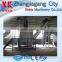 Waste plastic recycling crushing cleaning machine
