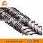 Zhoushan parallel twin screw and barrel for WPC PVC extuders