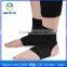 Aofeite Best Price with Hot Selling on Ebay and Amazon Elastic Copper Compression Ankle Sleeve Ankle Brace