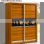 Melamine Sliding Door Bedroom Wall Wardrobe Design