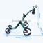 4 Wheel Folding Push Golf Trolley Cart