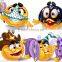 Mix Smile Face Tattoo Emojis Sticker Temporary Emoji Sheet