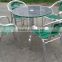outdoor logo metal chair and table ZT-1046C