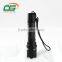 Rechargeable aluminum housing AC charger and car charger led flashlight