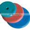 Wholesale Calculate Steel Barbell Weight Plate (Rubber Cover)