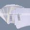 Rotate Printing Polyester Satin Polyester Satin Reversed Coated WithPVC for Spring Bed Mattress Label