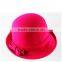 2015 Elegant Wool Felt cap wide brim Fedora hat Wholesale for lady