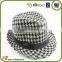 New Arrival Hot Checked AUSTRALIA Fedora Hat