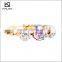 sskalen gold earring diamond jewellery wholesale supply from China