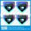 cheap custom hologram 3d sticker 3d label printer