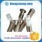 High lubrication smooth bore teflon pipe fitting ptfe braided stainless steel hose