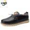 2016 new popular men's comfortable breathe freely low recreational leather shoes