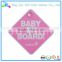 Full Color Printed Car Suction Cup Baby On Board Sign